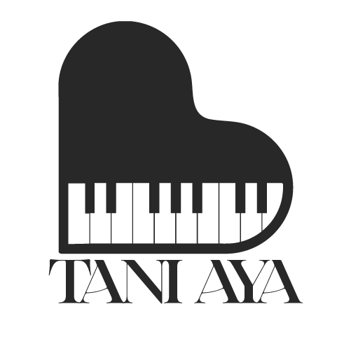 谷あやピアノ教室ロゴ画像